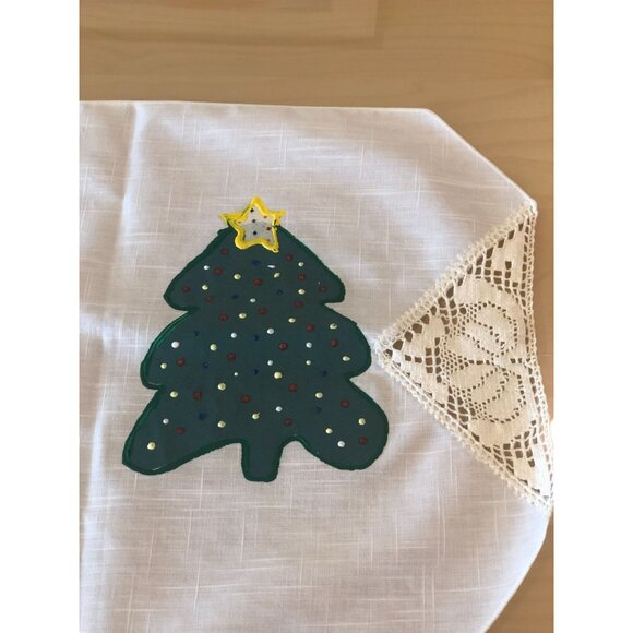 Large Lot of VTG Holiday Linens - Picture 4 of 16